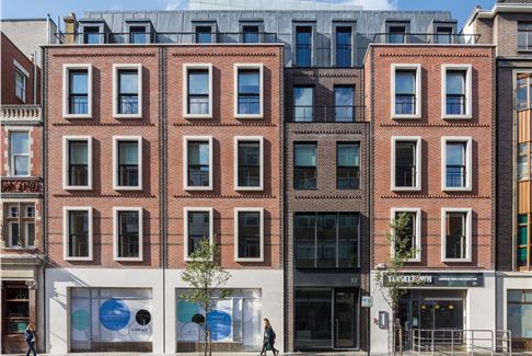33 Great Portland Street, W1
